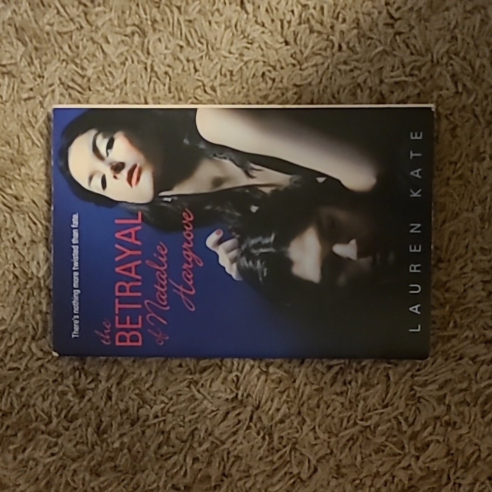 The Betrayal of Natalie Hargrove by Lauren Kate- Paperback